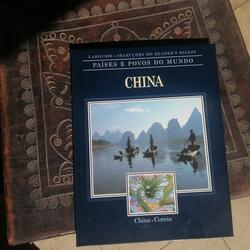 paises e povos do mundo - china - 1985. Livros. Entroncamento.  História   