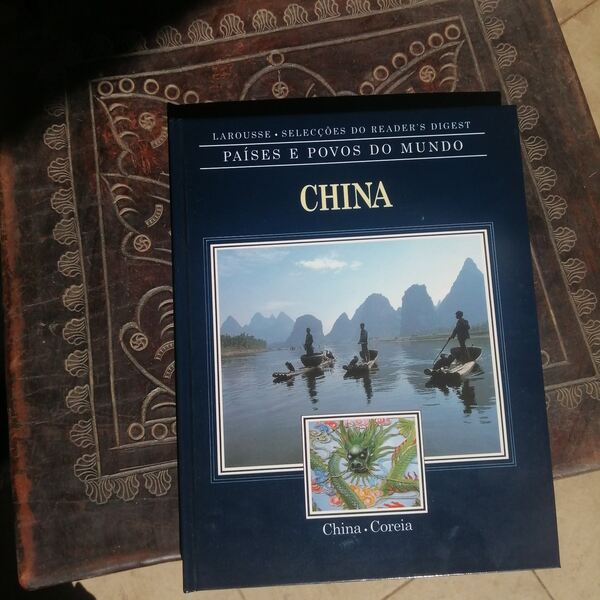paises e povos do mundo - china - 1985. Livros