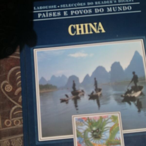 paises e povos do mundo - china - 1985. Livros