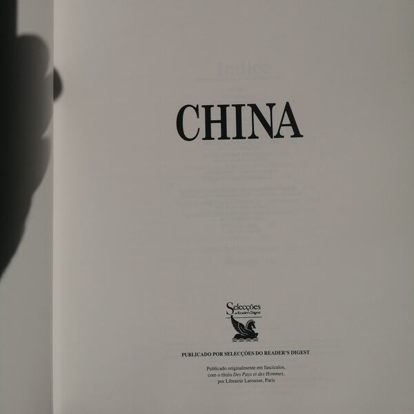 paises e povos do mundo - china - 1985. Livros
