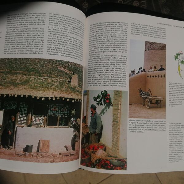 paises e povos do mundo - china - 1985. Livros