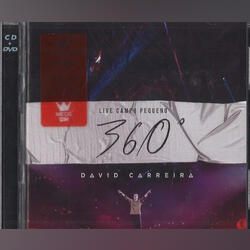 CD/DVD , David Carreira - live campo pequeno 360º. Vinil, CDs