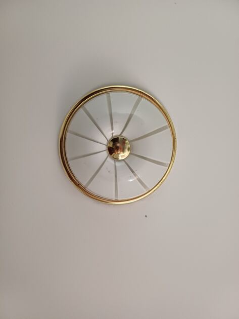 Candeeiro/plafond de teto com 2 lâmpadas . Candeeiros