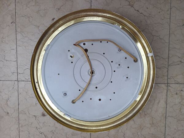 Candeeiro/plafond de teto com 2 lâmpadas . Candeeiros