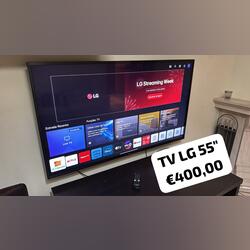 TV LG Smart 55". Televisores