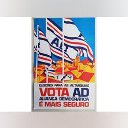 Cartaz político / propaganda AD Eleições 1979. Outras Artes e Coleccionismo. Avenidas Novas