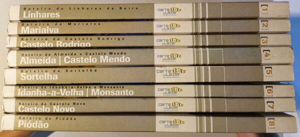 Aldeias Históricas de Portugal. Livros
