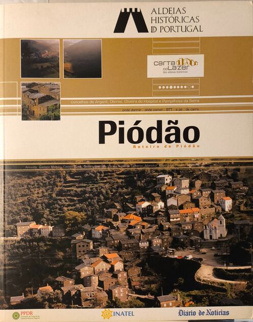 Aldeias Históricas de Portugal. Livros