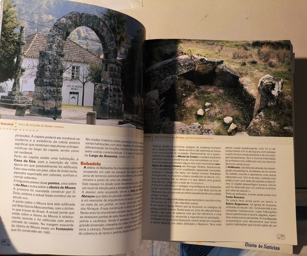 Aldeias Históricas de Portugal. Livros