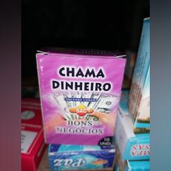 Incenso Cone Chama Dinheiro 1.50€. Incenso