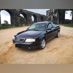 Audi A6. Carros