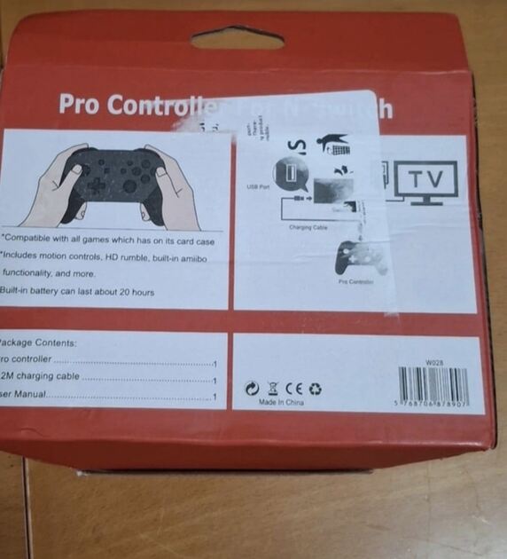  comando Nintendo Switch . Acessórios