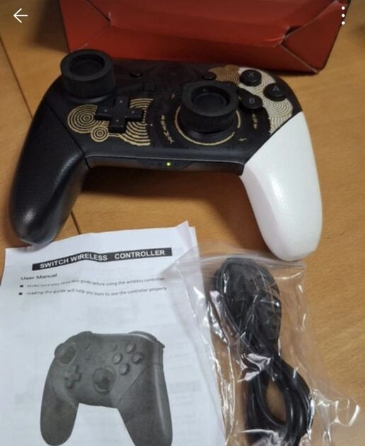  comando Nintendo Switch . Acessórios