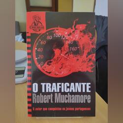 Livro “O traficante”. Livros. Matosinhos. Juvenil     Português Muito bom Capa mole