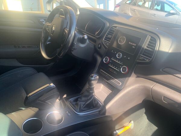 RENAULT RFB MEGANE 1.5 DCI 110CV. Carros