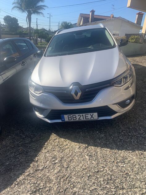 RENAULT RFB MEGANE 1.5 DCI 110CV. Carros