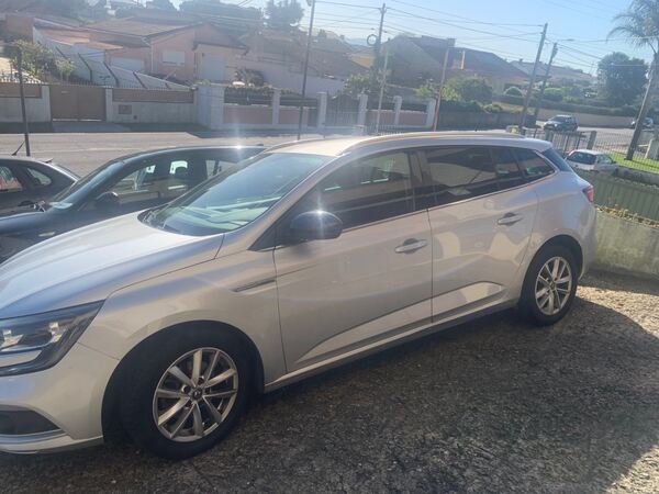 RENAULT RFB MEGANE 1.5 DCI 110CV. Carros