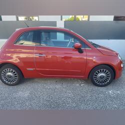 fiat 500 1.2 gasolina (2009). Carros