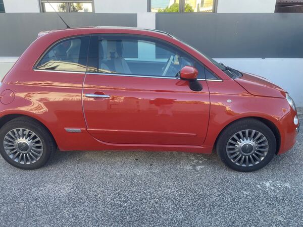 fiat 500 1.2 gasolina (2009). Carros