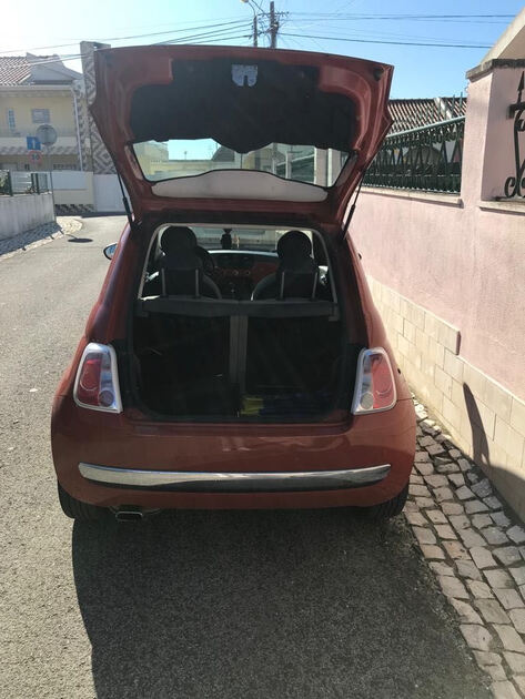 fiat 500 1.2 gasolina (2009). Carros