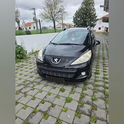 Peugeot 207 sw. Carros