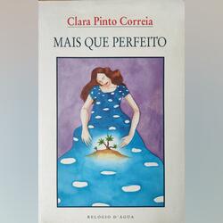 Clara Pinto Correia - Mais que perfeito. Livros. Vila Nova de Gaia. Romance Português    Novo / Como novo Capa mole