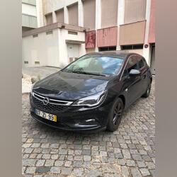 Opel Astra 1.2 da série dos 120 anos da Opel. Carros