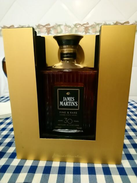 whiskey James Martins. Whiskey