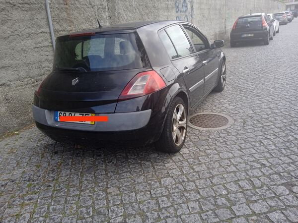 Renault Megane . Carros