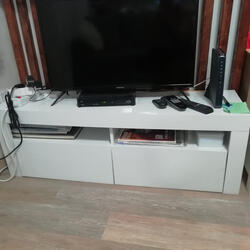 Móvel de tv branco. Móveis para TV