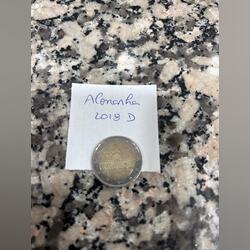 Moeda 2€ Alemanha 2018 D. Moedas