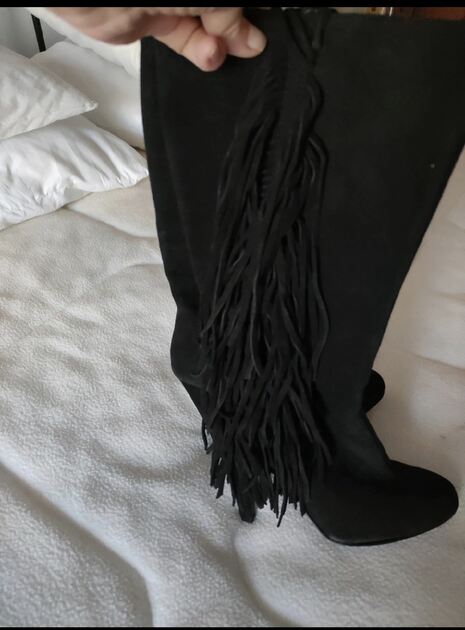 Botas pretas 36. Botas e botins