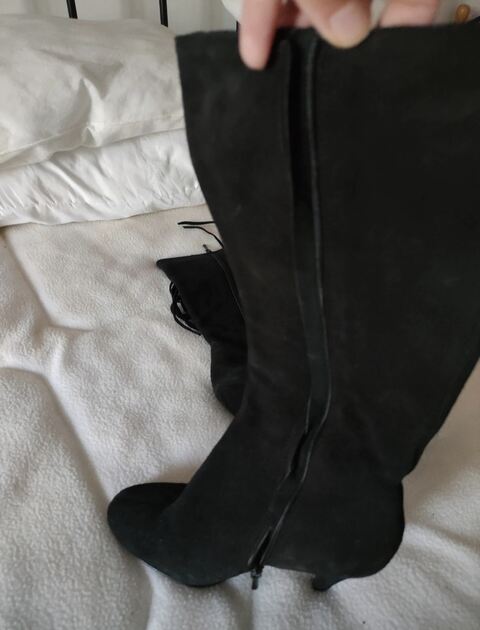 Botas pretas 36. Botas e botins