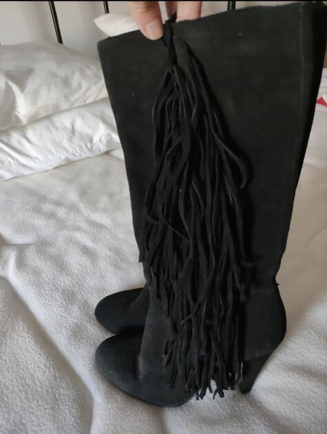 Botas pretas 36. Botas e botins