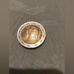 Vender moedas de 2 euros . Moedas