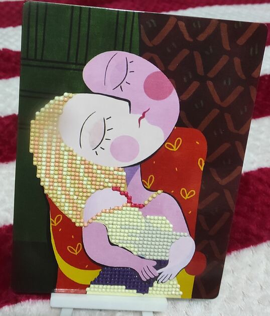 Moldura de pintura de diamantes . Quadros