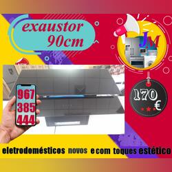 Exaustor 90cm. Exaustores de cozinha