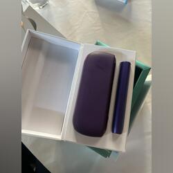 IQOS Ilumia PURPLE EDITION. Cigarro eletrônico