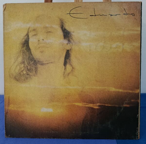 LP ednardo. Vinil, CDs