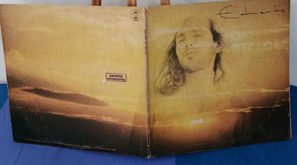 LP ednardo. Vinil, CDs