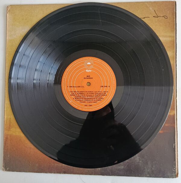 LP ednardo. Vinil, CDs