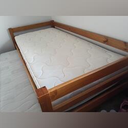 🔝Vendo cama em cerejeira, 190*90 com gavetão e os. Camas