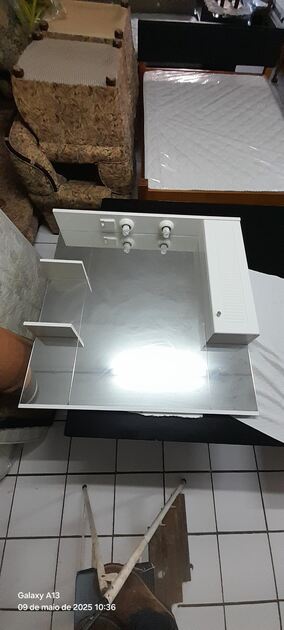 Espelho WC. Espelhos