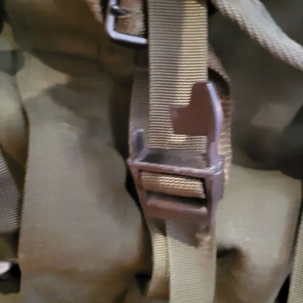 Mochila militar Berghaus Cyclops II Vulcan. Mochilas