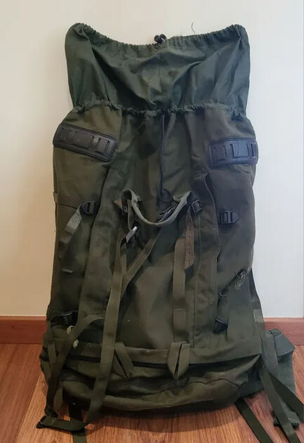 Mochila militar Berghaus Cyclops II Vulcan. Mochilas