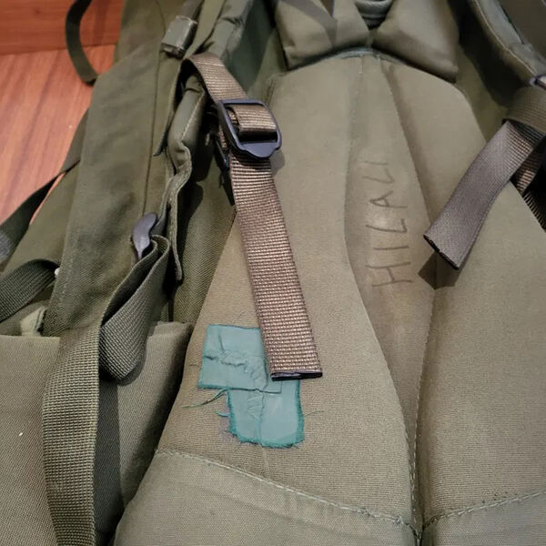 Mochila militar Berghaus Cyclops II Vulcan. Mochilas