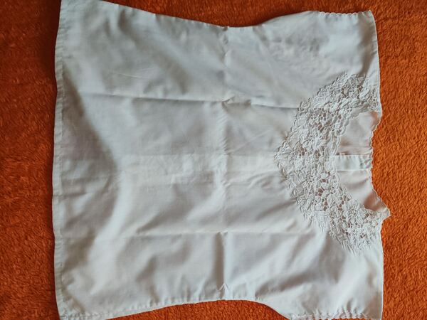 Vendo Blusa bordado da Madeira n 38, branco . Outros Moda Mulher