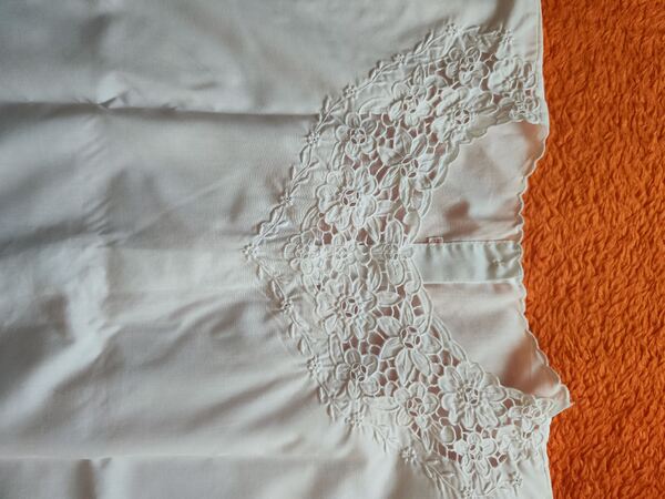 Vendo Blusa bordado da Madeira n 38, branco . Outros Moda Mulher