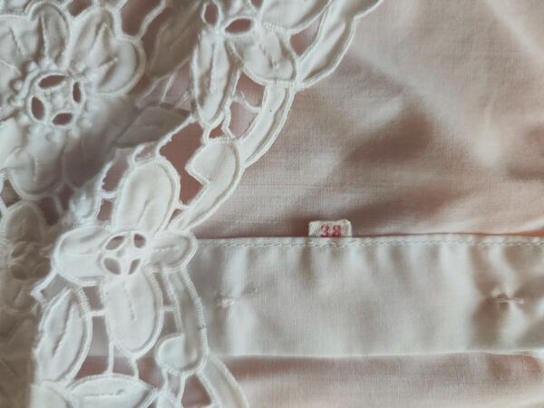 Vendo Blusa bordado da Madeira n 38, branco . Outros Moda Mulher