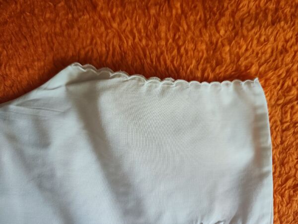 Vendo Blusa bordado da Madeira n 38, branco . Outros Moda Mulher